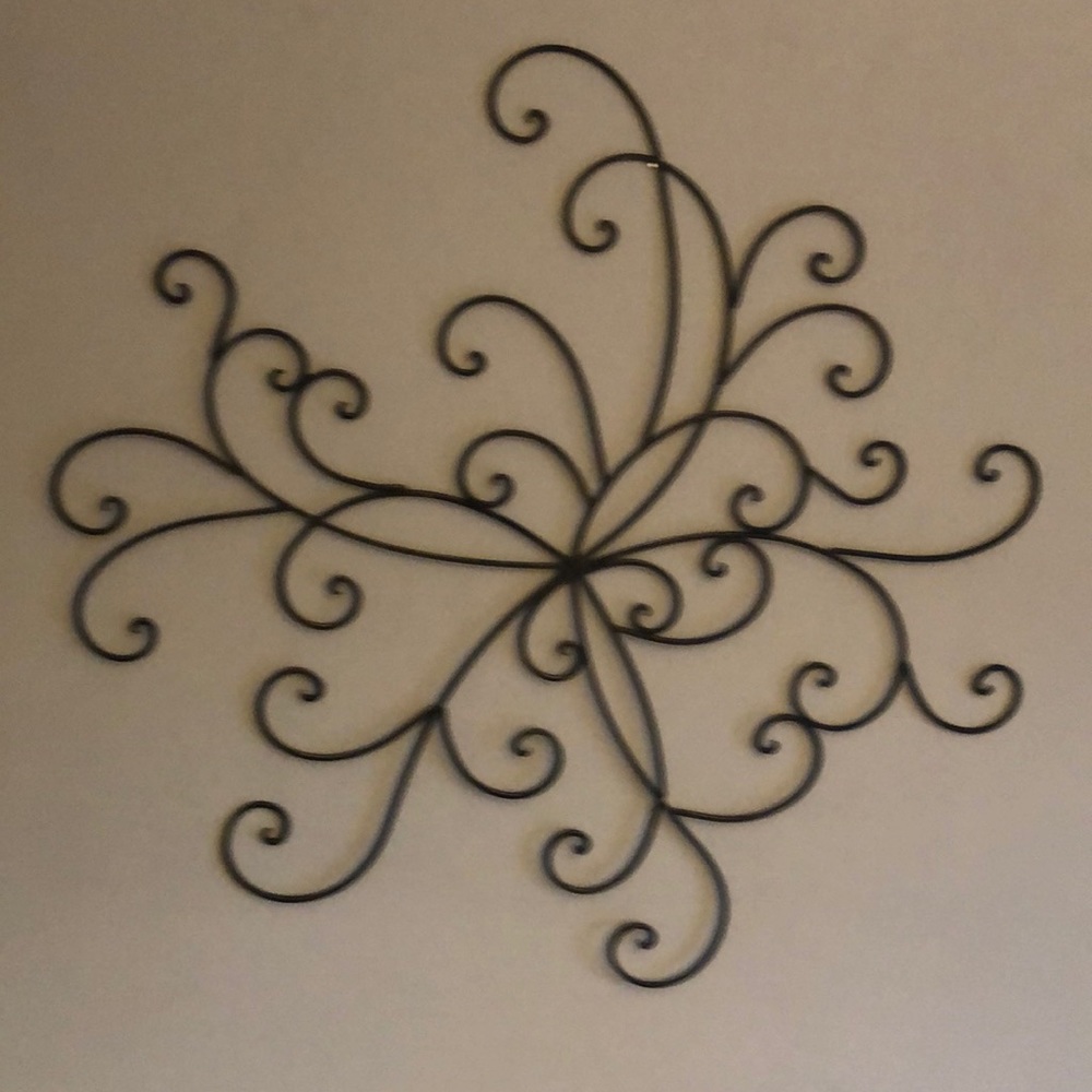 Pier 1 Metal Wall Hanging x2